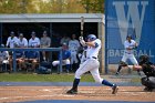 Baseball vs MIT  Wheaton College Baseball vs MIT during quarter final game of the NEWMAC Championship hosted by Wheaton. - (Photo by Keith Nordstrom) : Wheaton, baseball, NEWMAC